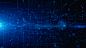 digital-cyberspace-with-particles-digital-data-network-connections