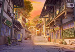 大王叫我来收图采集到场景-现代风场景