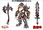 【虎人】MemoryToys新品7寸可动人偶：冒险者英雄小队；来自：@Man·朱 的个人主页 - 微博