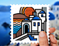 Destination: Greece | Stamp collection