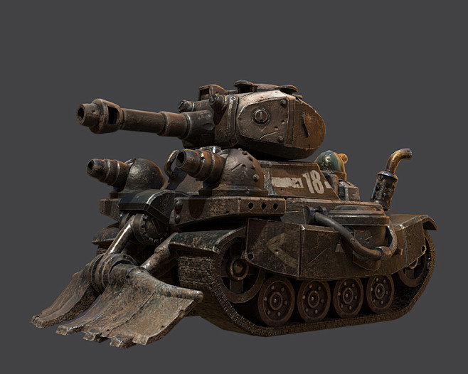 MetalSlug styled Veh...