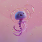 This contains an image of Meet Bubblish, a character by Renegades of P