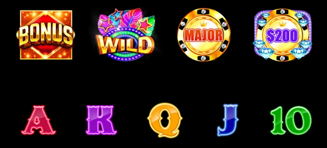 Slot Icons,symbols-花瓣网