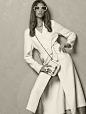 创造时尚别致的70时代复古味-Glamour魅力德国2015年3月