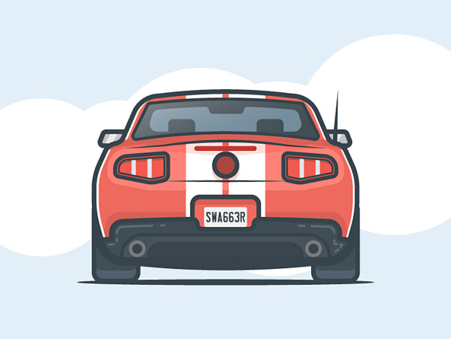 Mustang shelby ford ...