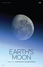 Earth's Moon Poster - Version E | NASA Solar System Exploration : Version E of the Moon installment of our solar system poster series.
