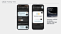 social community Ecommerce Mobile app app design Shopping Interface ui ux