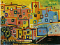 房屋
毕加索（Pablo Picasso，1881年10月25日－1973年4月8日，天蝎座），西班牙画家、雕塑家。现代艺术的创始人，西方现代派绘画的主要代表。毕加索的作品通常被分为9个时期。时期的名称尚有争议，大致是“蓝色时期”（1901年~1904年）、“粉红色时期”（1904年~1906年）、“立体主义时期”（1917年~1924年)、“晚期”（1912年~1972年）。
