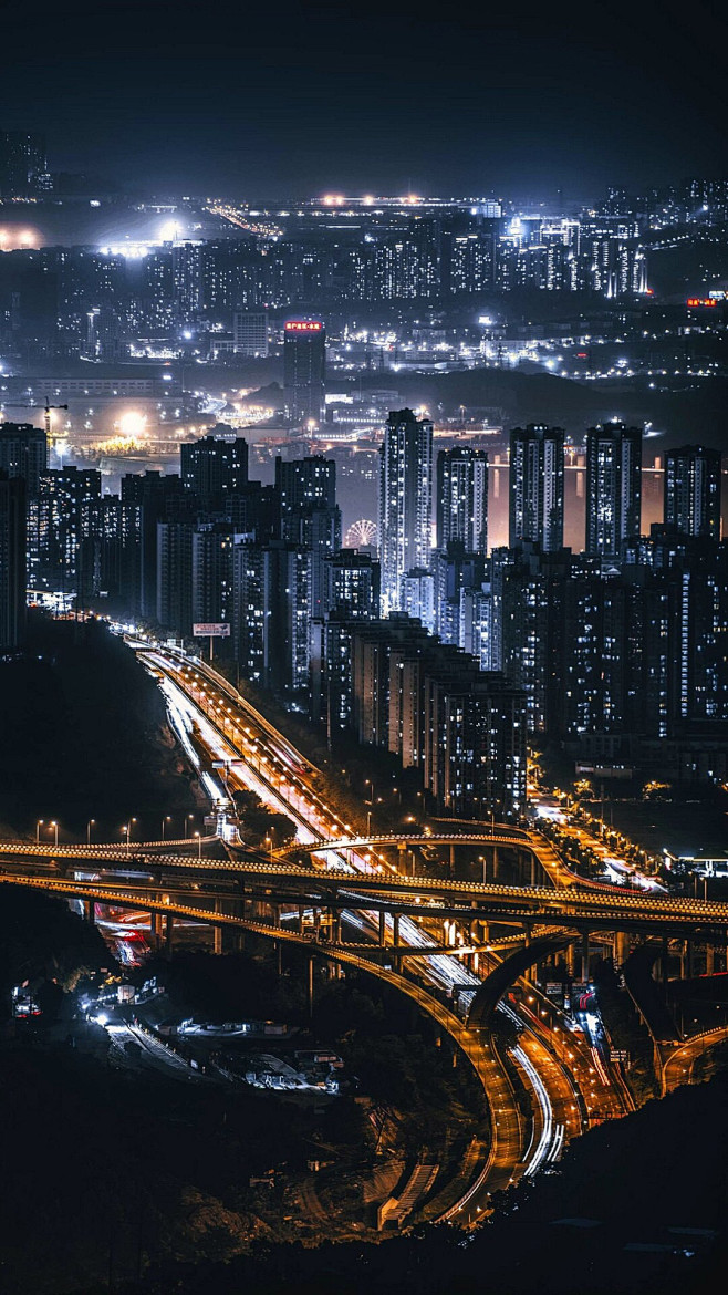 城市夜景 旅行 街拍 灯光 风景