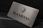 GunMetal Business Cards | RockDesign Luxury Business Card Printing _創意卡片_T201934 #率叶插件，让花瓣网更好用_http://jiuxihuan.net/lvye/# _創意卡片采下来 #率叶插件，让花瓣网更好用#