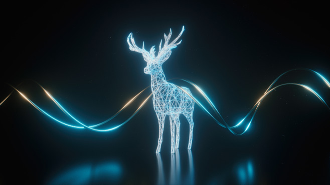 Lighten Deer : A lig...