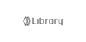 LIBRARY logo