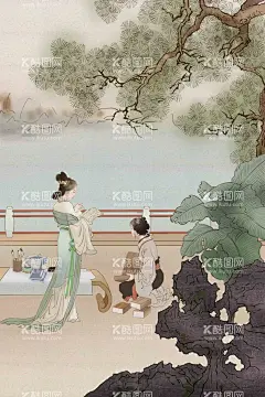 古风  - 源文件下载【酷图网】古风,古典,仙境,山,设计,广告设计,分层,古风人物,人物设计,自然景观,自然风光,75DPI,PSD,