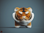 Little tiger, Zhelong Xu : My favorite one with fur