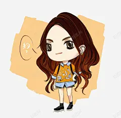 卡通女孩高清素材 免抠 设计图片 免费下载 页面网页 平面电商 创意素材 png素材