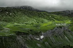 green Shangri-La Shika Snow Mountain snow mountain Yunnan 云南 白马雪山 香格里拉 壁纸  shika