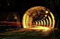 General 4165x2776 tunnel road night