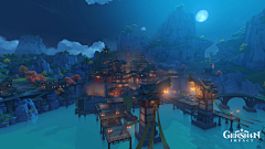 JIN槿jin采集到场景线稿