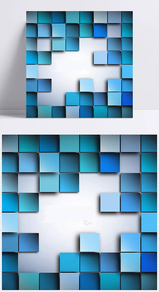 蓝色方块背景|背景,方块背景,蓝色方块,...
