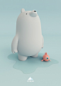 ICEBEAR on Behance