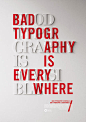 Good Typography Vs. Bad Typography