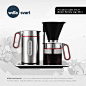 Wilfa SVART Manuell Brochure : A product brocuhre for the new Wilfa SVART Manuell coffee maker.