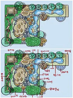 幼儿园户外沙水区环境创设/草图方案分享 - 小红书