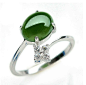 Natural  Jade Ring