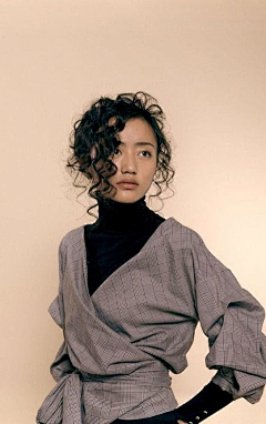 空白空空采集到人-美女