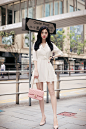 only Milkcocoa.1212-feminine white shirts Dress/30% event sale!