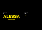 ALESSA : this is a project i did for ALESSA hardwarei like a logo to be simple and applicable, so i come up with this A signit point up and i made the A have no sharp edges to avoid bad luck.as for the yellow colour, its because the target audiences are m