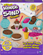Amazon.com: Kinetic Sand KNS ACK 冰淇淋香味玩具套装 GML: Toys & Games