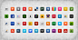Social Media Icon Set - 365psd