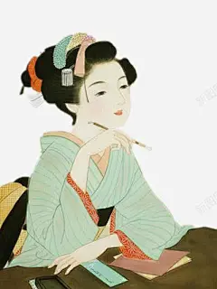 日本风插画 平面电商 创意素材
