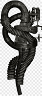暗黑机械工业革命蒸汽朋克蒸汽机效果元素PNG图片 来自PNG搜索网 pngss.com 免费免扣png素材下载！