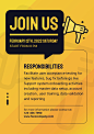 Simple Dislog Box Pattern Social Recruitment LinkedIn Post