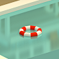 Low poly house (just for fun) : A low poly house, made just for fun. enjoy.