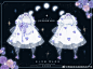 Lolita原创设计超话
                       花都祷歌
好耶，熬了几个通宵终于画完了（6泪了）
约出去的话会从卷里抽2个小伙伴嚯奶茶，所以转发的事，请拜托了!
———————啰哩叭嗦分割线——————
本来是想画妖精感的cla的，结果画着画着就变成有点doll的感觉了_( ​​​​...展开全文c