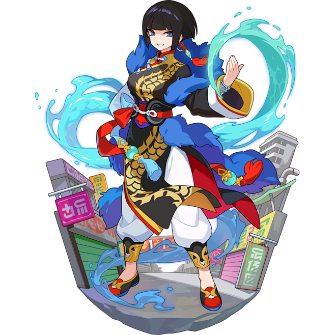 World Flipper(弹射世界)中...