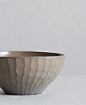 wooden bowl with white urushi lacquer coating by Hiroyuki WATANABE, Japan　渡邊浩幸