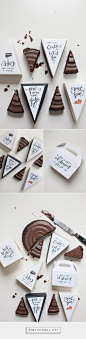 DIY Leftover Treat Boxes.: 