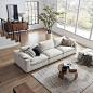 Dawson-Extended-Sofa-With-Ottoman-Beach-Linen-Square-Set_6