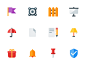 Material Design Flat Icons