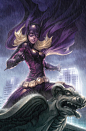 Batgirl Issue 9  by `Artgerm
