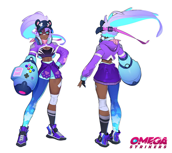 Omega Strikers - Gam...
