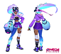 Omega Strikers - Gamer Juliette