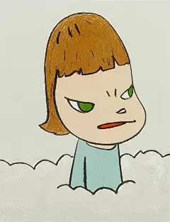 奈良美智-彩色版画 (11)