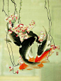 《蜀绣》 经典作品欣赏 - 蜀绣历史很悠久。据晋代《华阳国志》中记载，当时蜀中的刺绣已十分闻名，并把蜀绣与蜀锦并列，视为蜀地名产