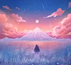 少女梦境_诡异童话__插画师作品_涂鸦王国gracg.com