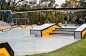 Kwinana滑板公园 KWINANA SKATE PARK / CONVIC CREATES COMMUNITY :   CONVIC：位于珀斯远郊的Kwinana滑板公园是珀斯滑板界新添的一个引人注目的滑板公园。 CONVIC：Located in one of the outer suburbs of Perth, the Kwinana Skate Park is a striking new addition to the Perth skate scene   ...